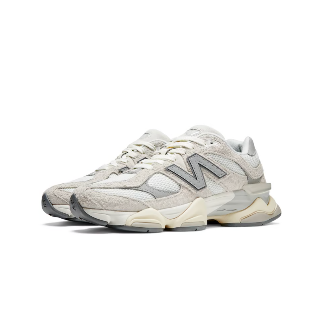 New Balance 9060 Moonbeam Sea Salt sneaker front view