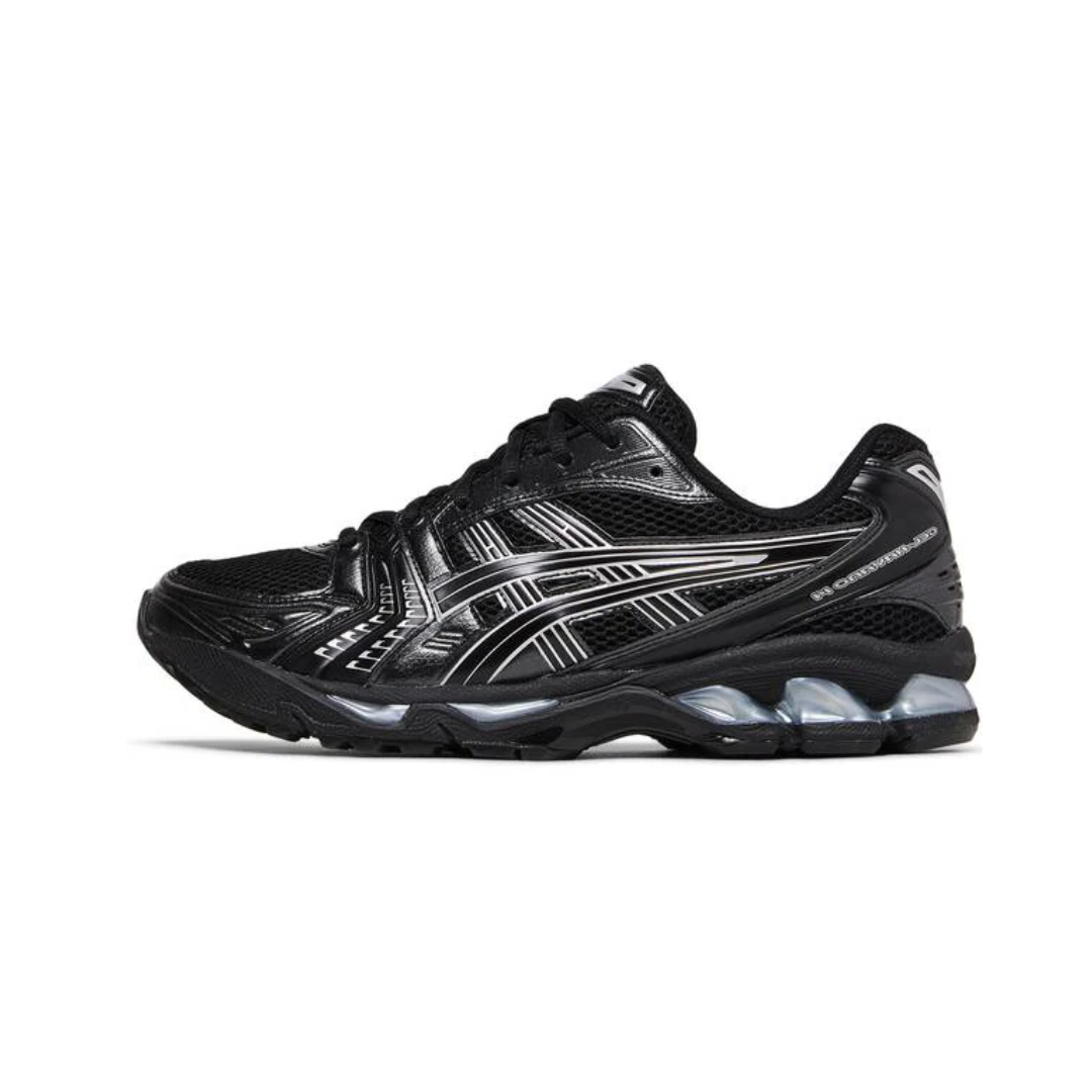 ASICS Gel-Kayano 14 Black Pure Silver