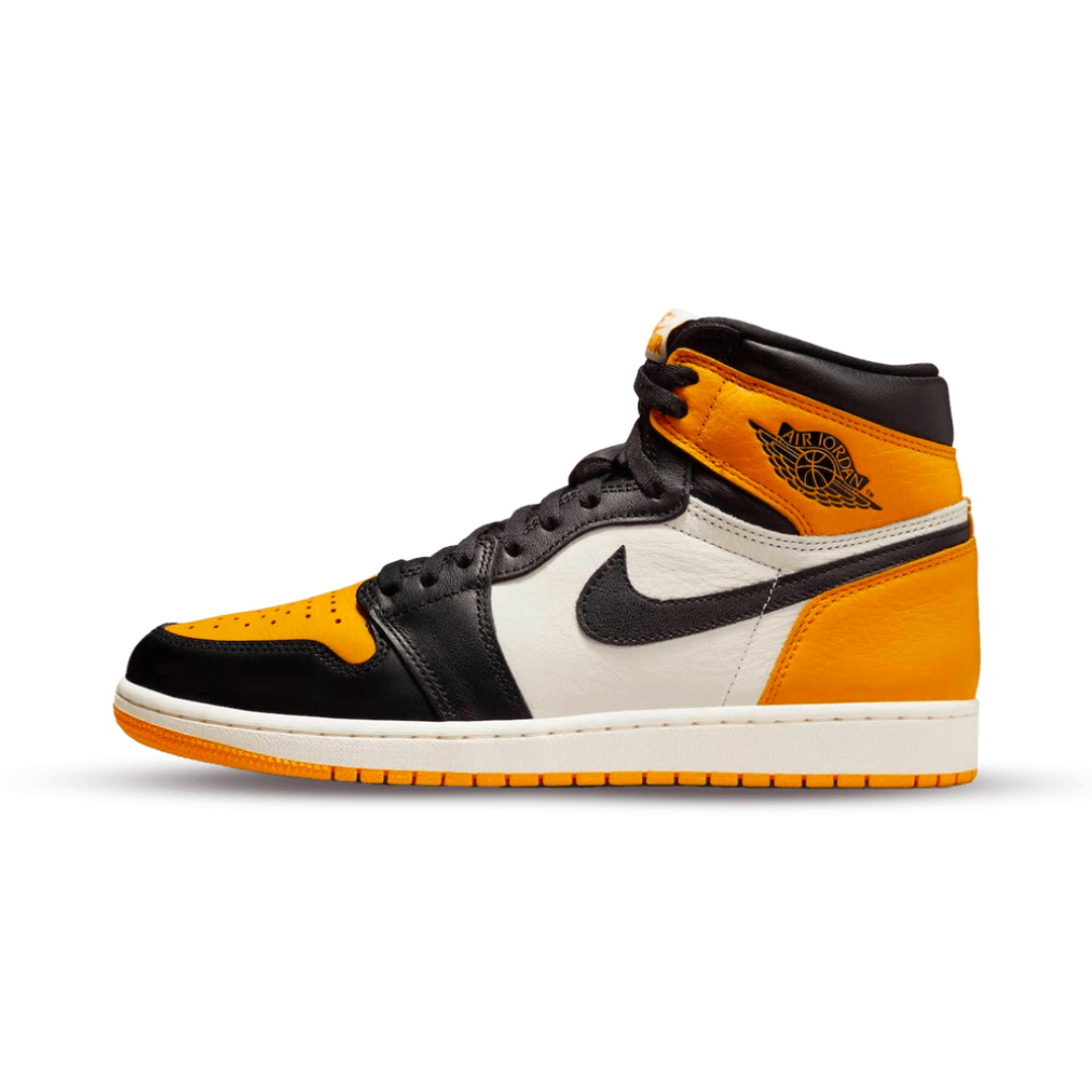 Air Jordan 1 Retro High OG Yellow Toe