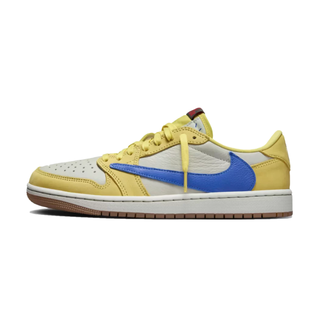Air Jordan 1 Retro Low OG SP Travis Scott Canary DZ4137-700 Air Jordan 1 Retro Low OG SP Travis Scott Canary DZ4137-700