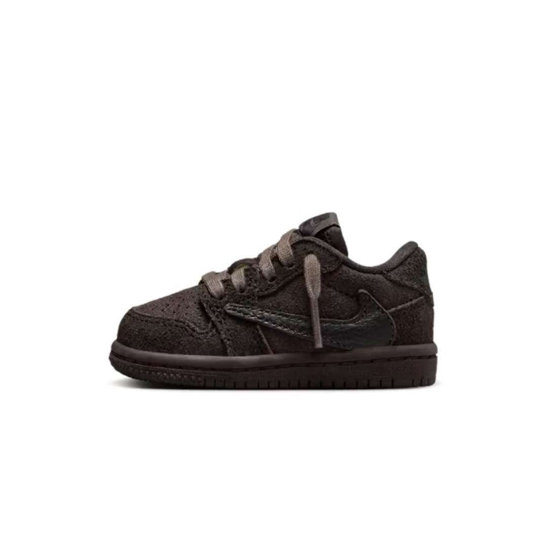 Air Jordan 1 Retro Low OG SP Travis Scott Velvet Brown (TD)