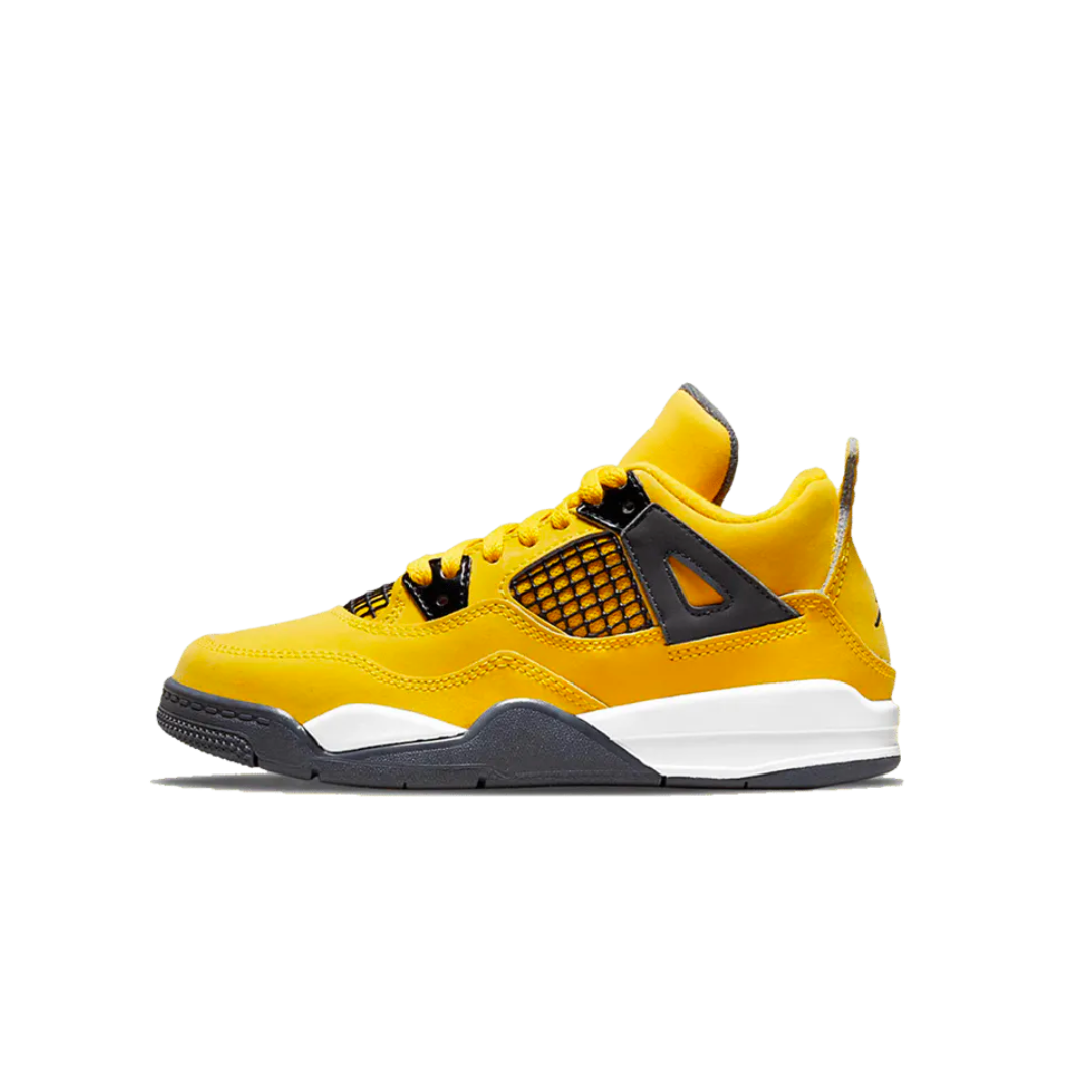 Air Jordan 4 Retro Lightning (PS)