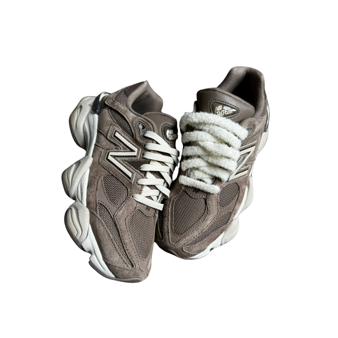 Fluffy Cream beige laces veters 120cm new balance nike dunk