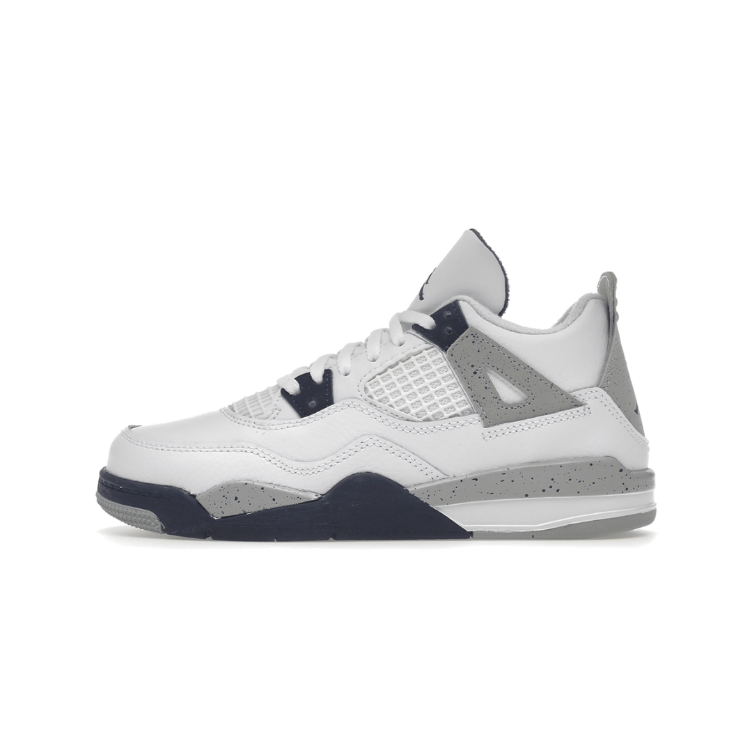 Air Jordan 4 Retro Midnight Navy (PS)