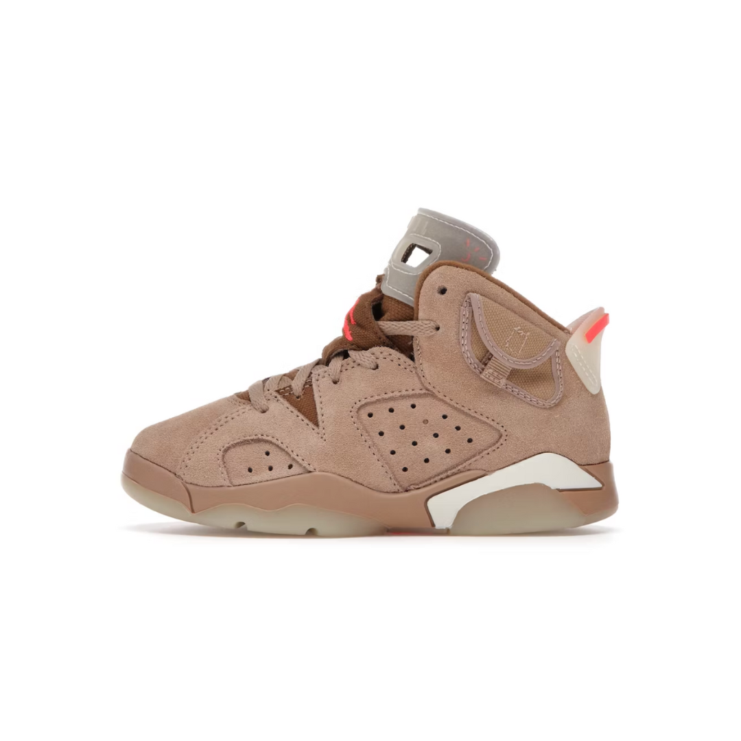 Jordan 6 Retro Travis Scott British Khaki (PS)