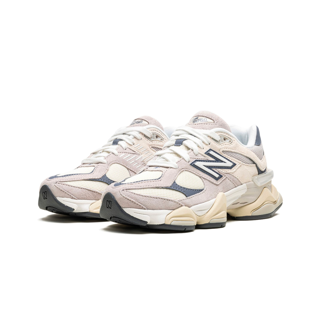 New Balance 9060 Moonrock Linen sneaker front view