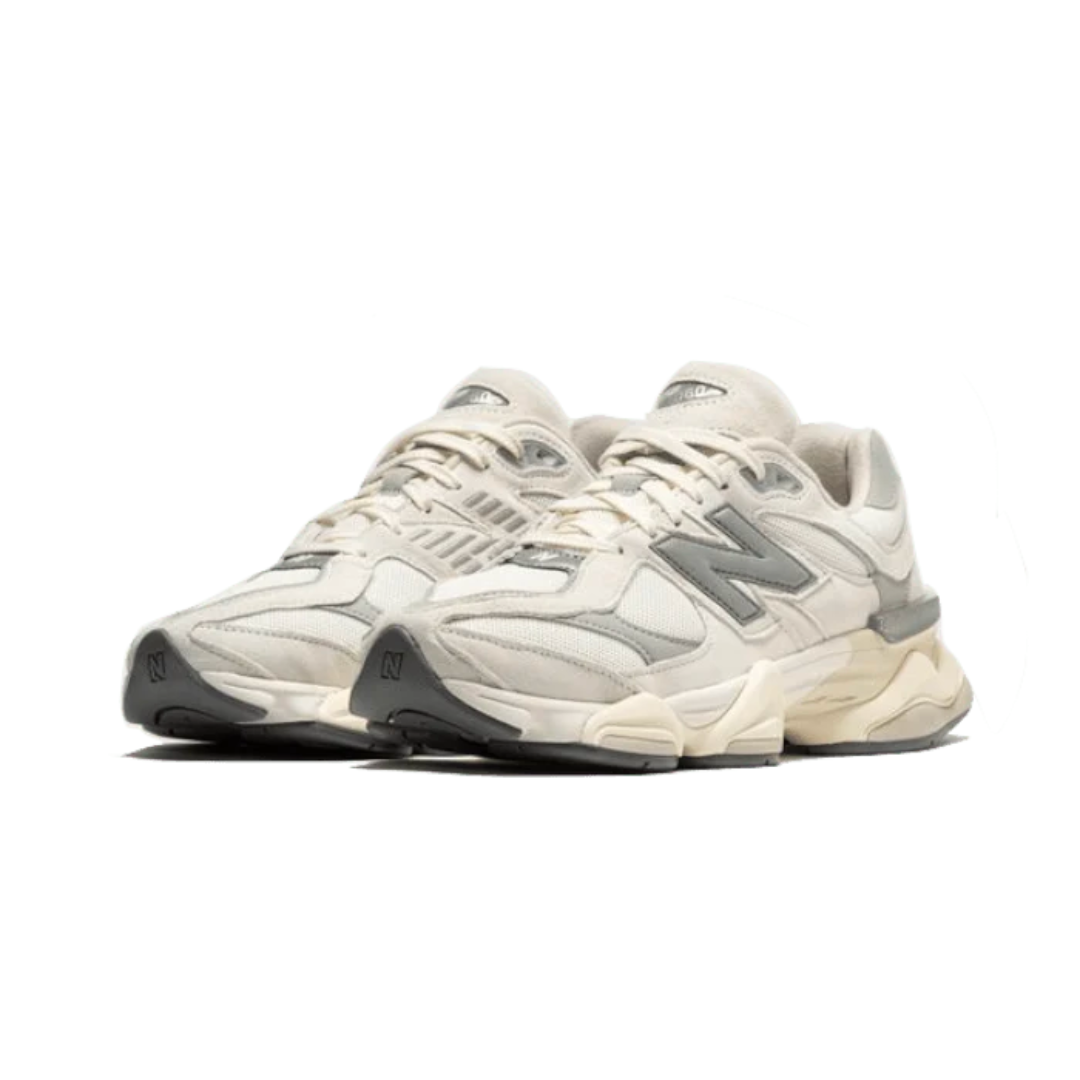 New Balance 9060 Sea Salt White front