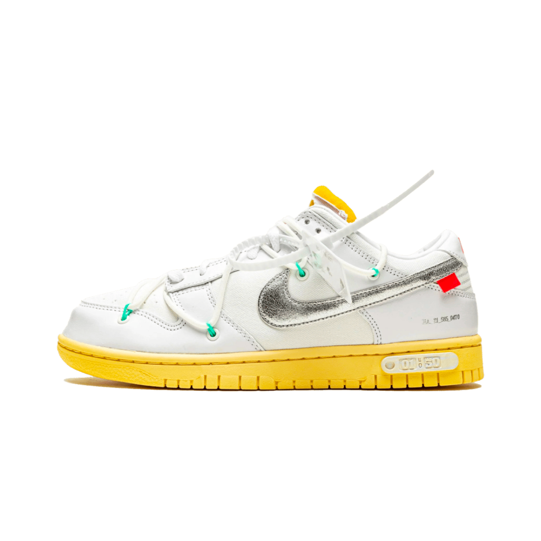 Nike Dunk Low Off-White Lot 1