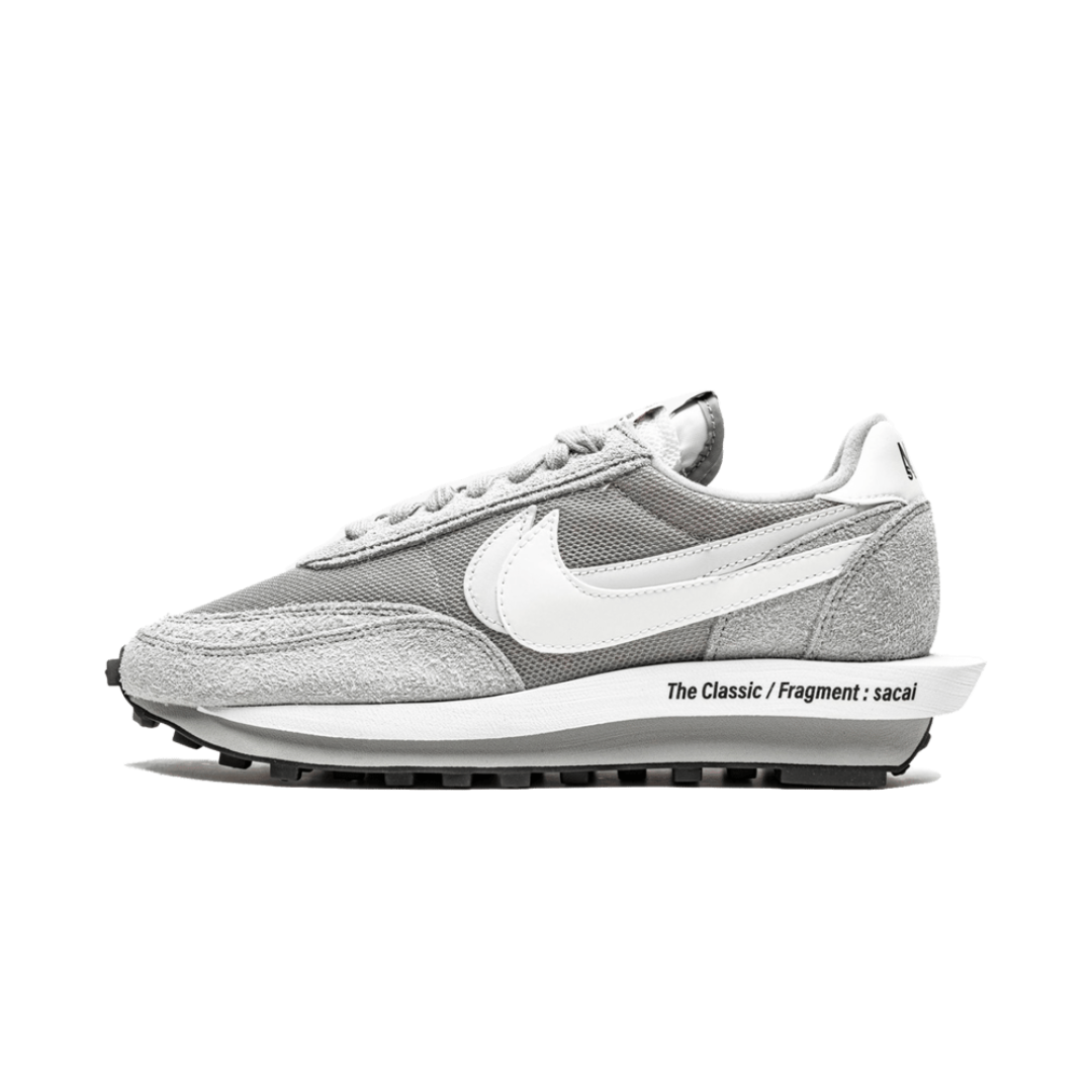 Nike LD Waffle sacai Fragment design Smoke Grey
