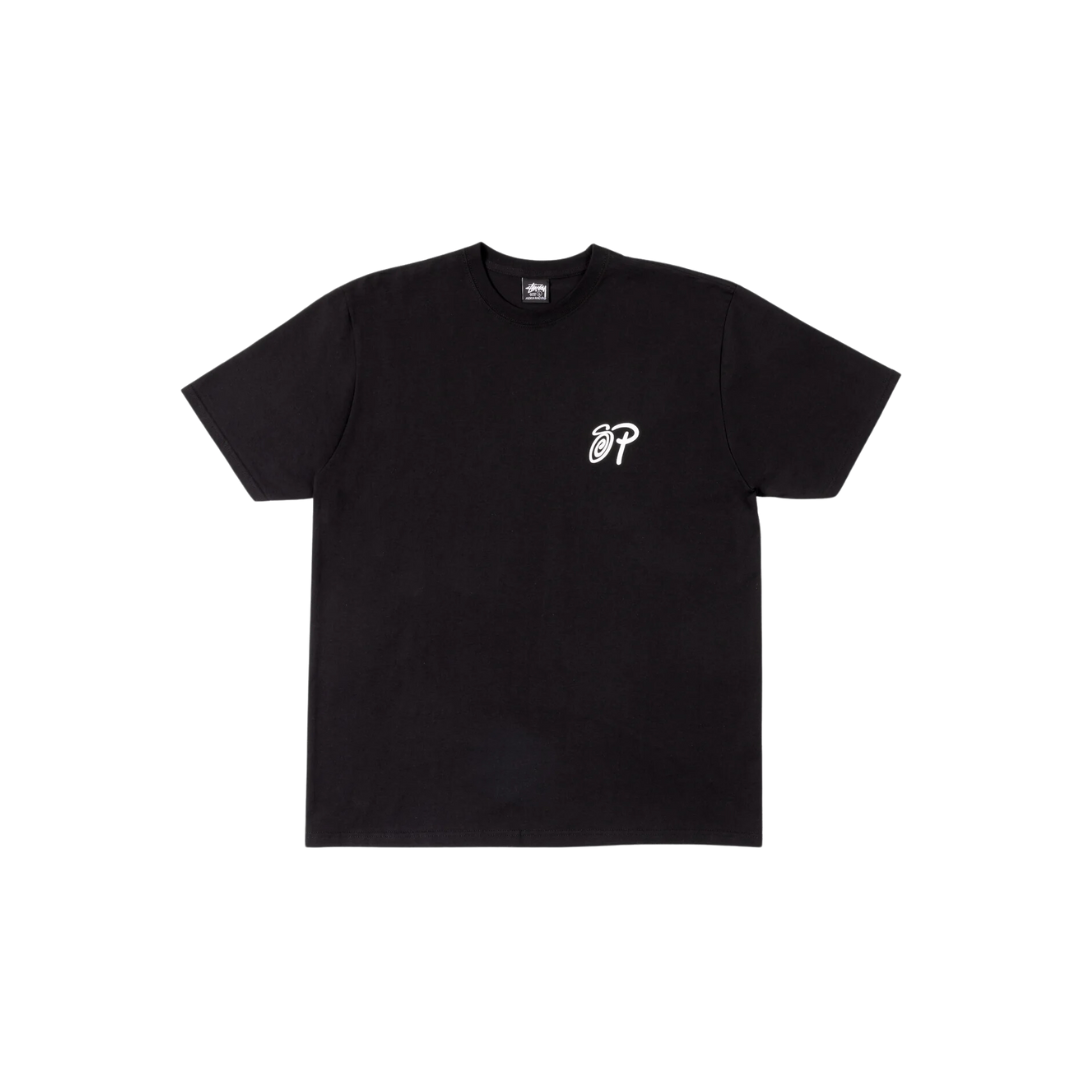 Patta x Stussy Sound Connection Tee - Black