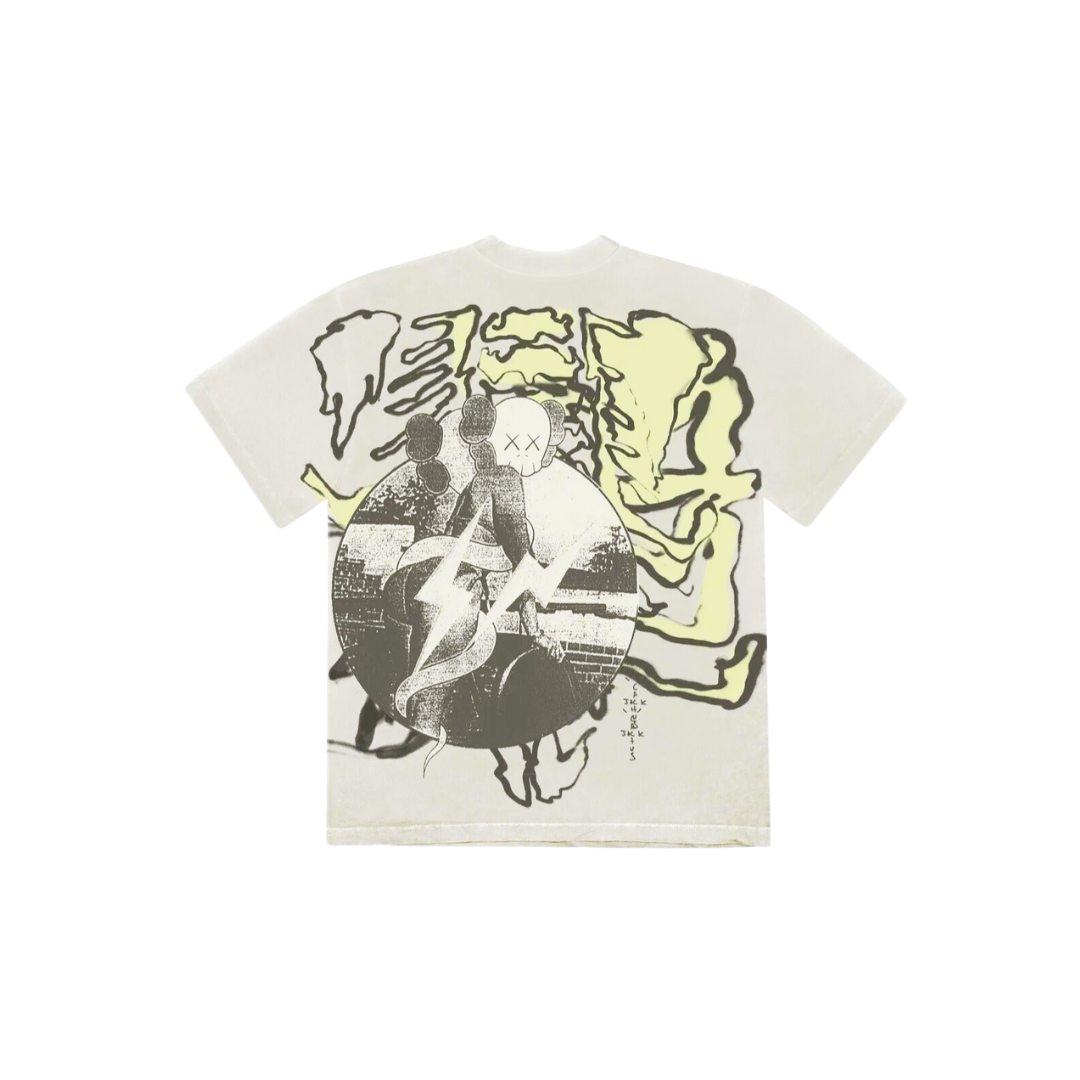 Travis Scott X Kaws For Fragments T-Shirt