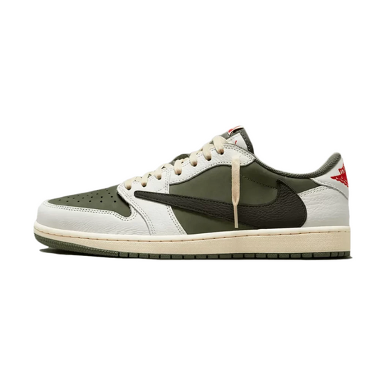 Air Jordan 1 Retro Low OG SP Travis Scott Medium Olive