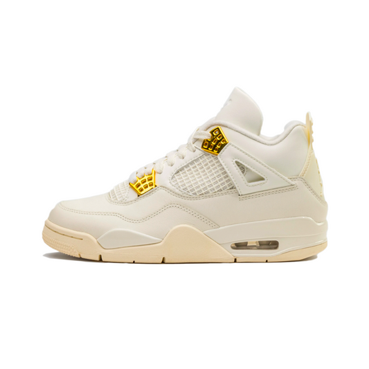 Air Jordan 4 Retro Metallic Gold