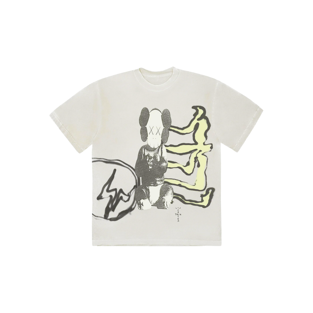 Travis Scott X Kaws For Fragments T-Shirt