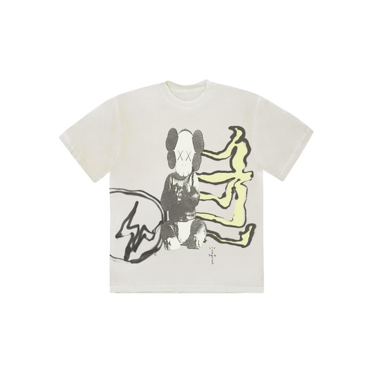 Travis Scott X Kaws For Fragments T-Shirt