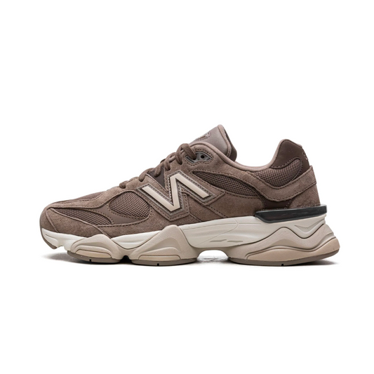 New Balance 9060 Mushroom Brown sneaker side view